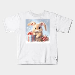 Ginger bunny Christmas gifts Kids T-Shirt